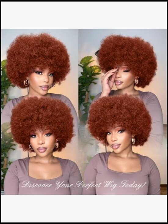 26 Inch Long Straight Layered Wig with Bangs Realistic Scalp Free Parting Heat
